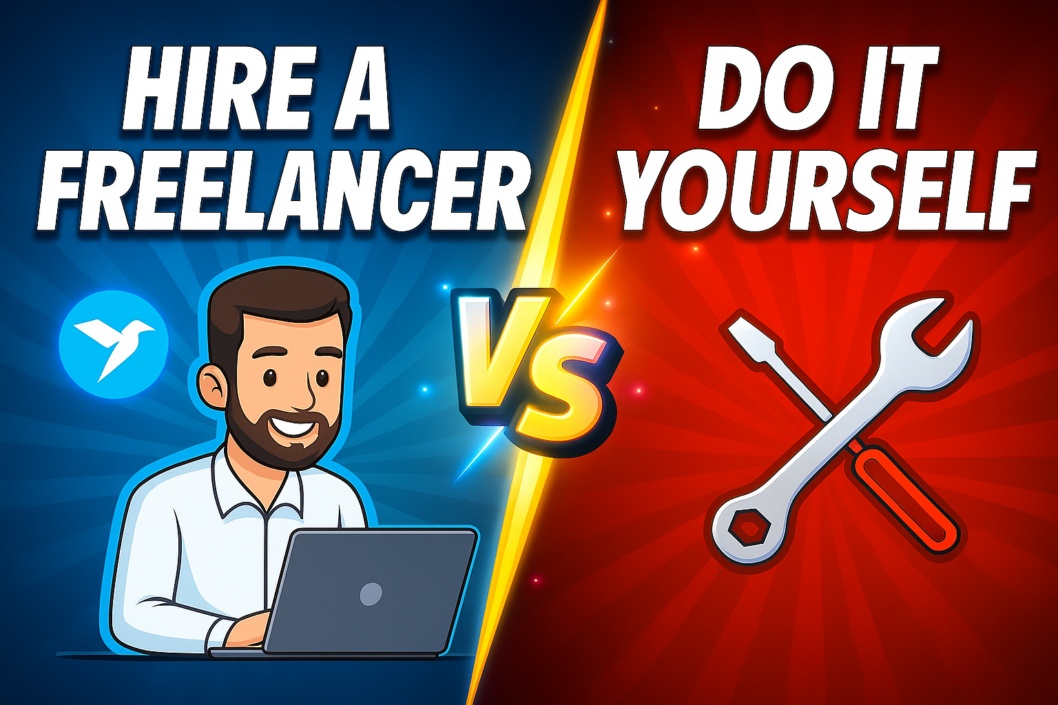 Freelancer vs DIY