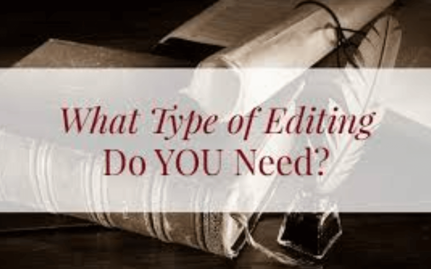 Editing