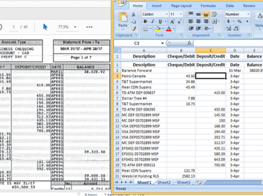 Google Sheets